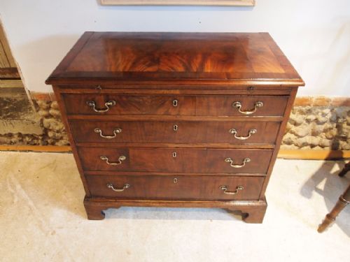 fig 1. Chest of drawers bachelors chest small George III Mahogany c1770