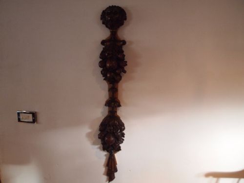 Carving Walnut Victorian English C1850