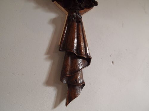 fig 3. Carving Walnut Victorian English c1850