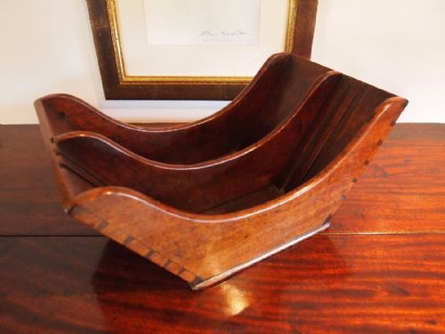 Cheese Coaster Rare Adjustable George III Mahogany C1780
