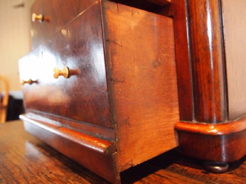 fig 3. Chest of Drawers Victorian miniature salesmans sample apprentice c1860