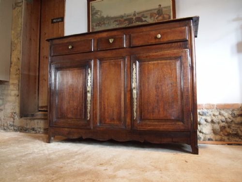 Dresser Sideboard Superb French Oak C1790
