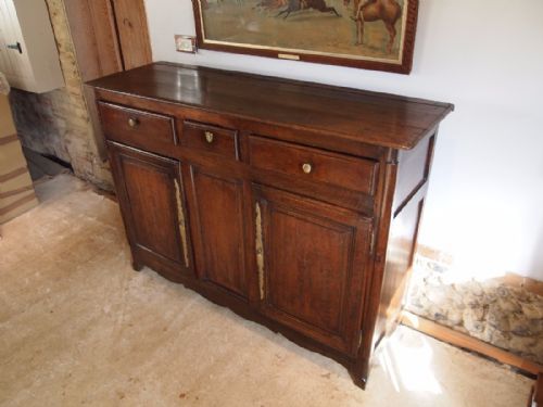 fig 2. Dresser sideboard superb French Oak c1790