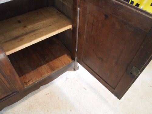 fig 3. Dresser sideboard superb French Oak c1790