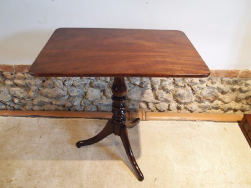 Table Fine Quality George III Side Lamp Console C1790