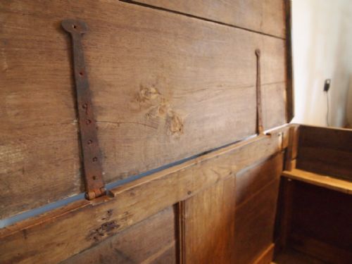 fig 2. Coffer chest blanket box French Oak c1750