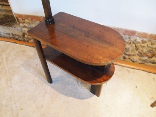 fig 2. Table Art Deco lamp table Walnut c1930