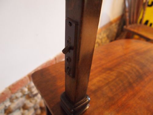 fig 3. Table Art Deco lamp table Walnut c1930