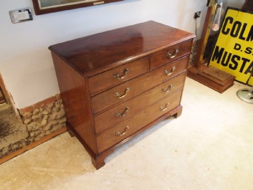 Chest of Drawers George III Mahogany C1790