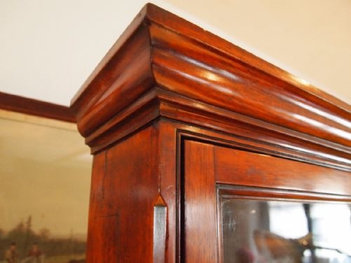 fig 2. Cabinet display apothecary shop Victorian Mahogany c1880