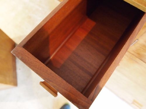 fig 3. Art Deco Betty Joel bedroom suite fine quality Maple c1930
