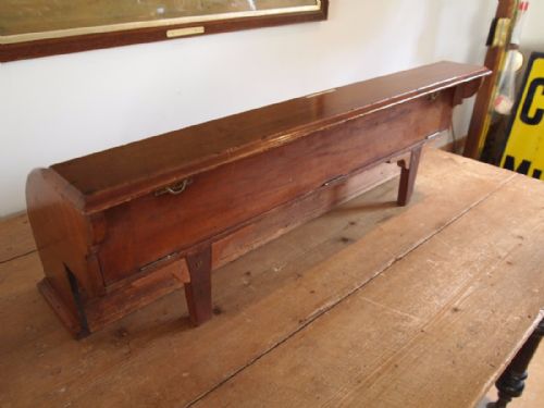 fig 2. Cabinet display shop haberdashery Victorian Mahogany 1890