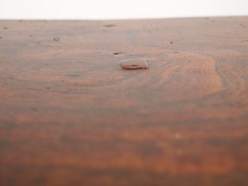 fig 2. Table a very rare 17th century Elm gateleg drop leaf c1680