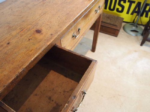 fig 2. Dresser sideboard hall console table George III Pine c1780
