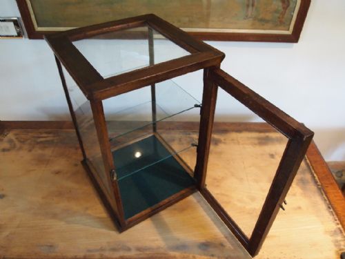 fig 1. Cabinet display shop Victorian haberdashery apothecary c1890