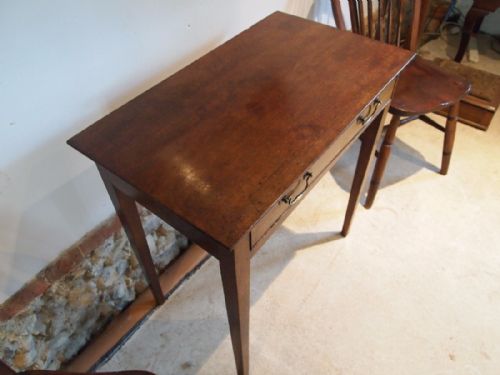 fig 1. Table hall lamp console George III Mahogany c1780