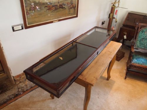 Cabinet Shop Display Haberdashery Victorian Mahogany C1880