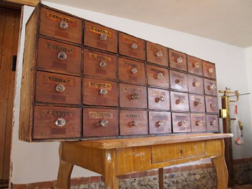 Chest of Drawers Apothecary Chemist Pharmacy Victorian C1870