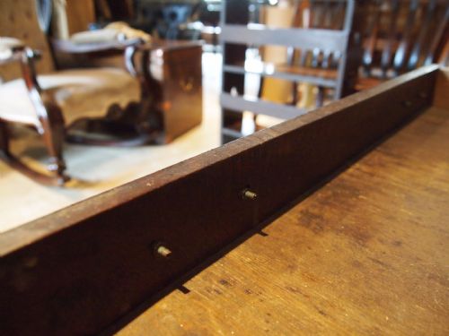 fig 1. Table lamp side hall George III Oak c1780