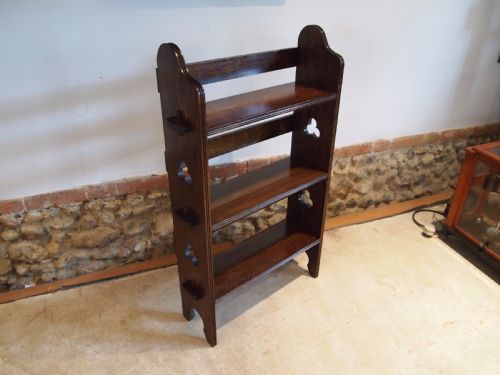 Bookcase Arts and Crafts Oak C1900
