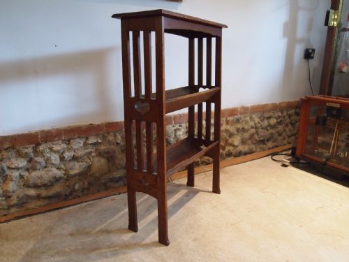 Bookcase Arts and Crafts Oak C1900