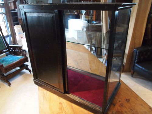 fig 1. Cabinet shop display haberdashery Victorian J S Fry and sons c1890