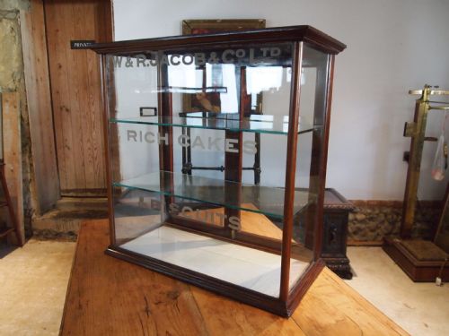 Cabinet Shop Display Haberdashery Rare W R Jacob C1910
