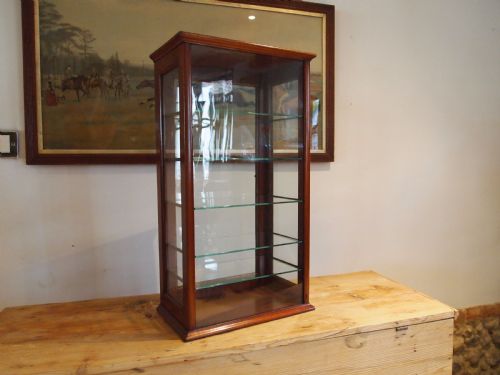 Cabinet Display Haberdashery Shop Victorian C1890