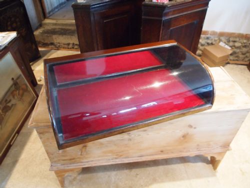 Cabinet Shop Display Case Victorian Mahogany C1890