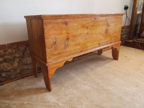 Chest Trunk Coffer Blanket Box George III Pine C1790