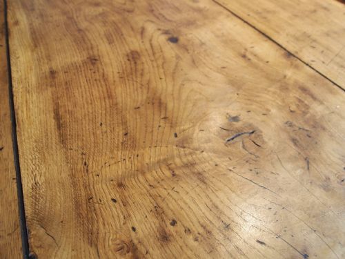 fig 1. Table Oak refectory farmhouse dining table c1920