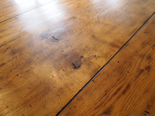 fig 3. Table Oak refectory farmhouse dining table c1920