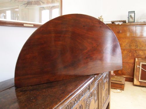 Table a Rare George III Mahogany Pier Table C1780