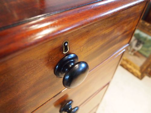 fig 1. Chest of Drawers fine Victorian Mahogany c1850