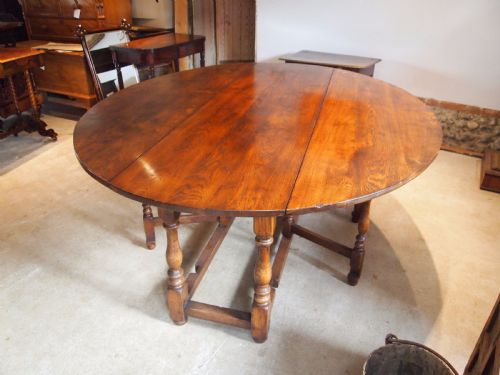 Table English Oak Wake Dining Kitchen Table C1920