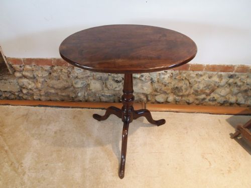 Table George III Lamp, Side, Hall, Wine or Console Cuban Mahogany C1790