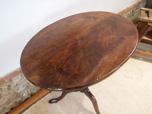 fig 1. Table George III Lamp, side, hall, wine or console Cuban Mahogany c1790
