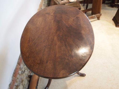 fig 2. Table George III Lamp, side, hall, wine or console Cuban Mahogany c1790