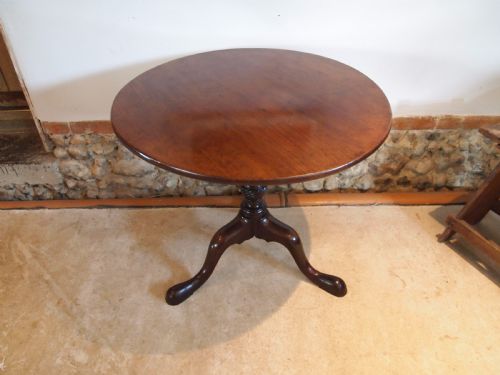 Table Wine Hall Lamp Console George III Cuban Mahogany C1790