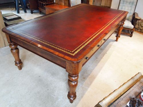 Table Library Desk Boardroom George IV Mahogany C1825