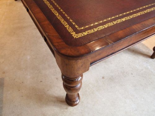 fig 3. Table library desk boardroom George IV Mahogany c1825