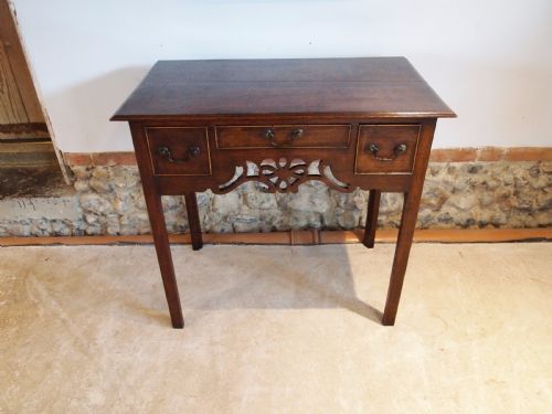 Table Lowboy Lamp Side Console Hall George III C1770