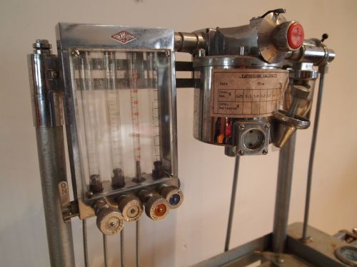 fig 2. Table lamp hall side rare Anaesthetist trolley c1920