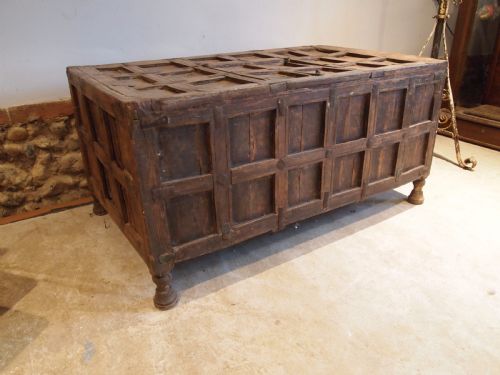 Chest Coffer Rajasthani C1850
