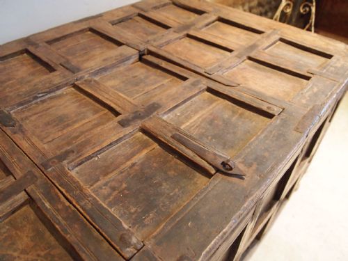 fig 3. Chest coffer Rajasthani c1850
