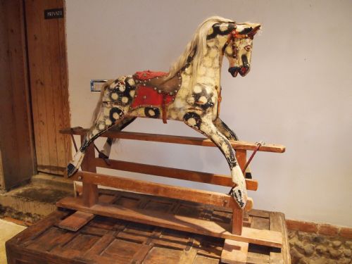 Rocking Horse Wooden Early 20th Century C1920
