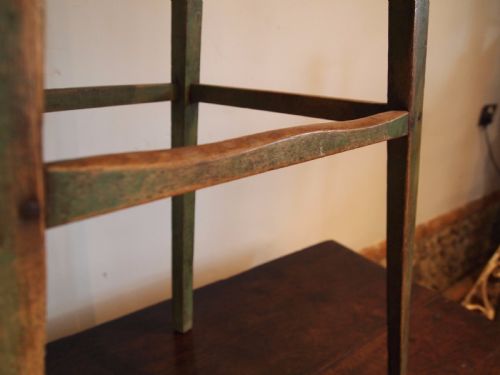 fig 2. Chair rare George III child's high chair c1800