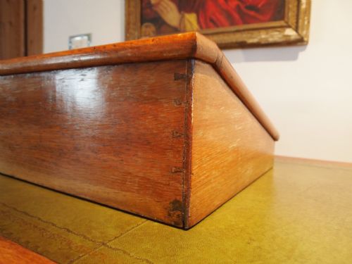 fig 2. Cabinet display shop haberdashery bijouterie Victorian Oak c1890