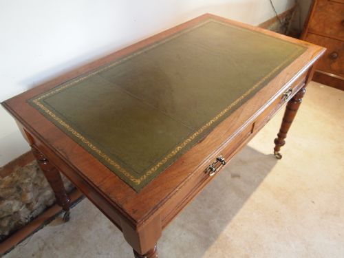 fig 3. Desk fine Victorian Walnut c1880