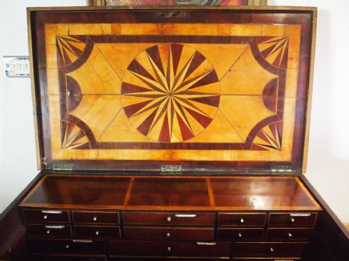 Chest Rare Fine George III Cabinet Makers Tool Chest C1800